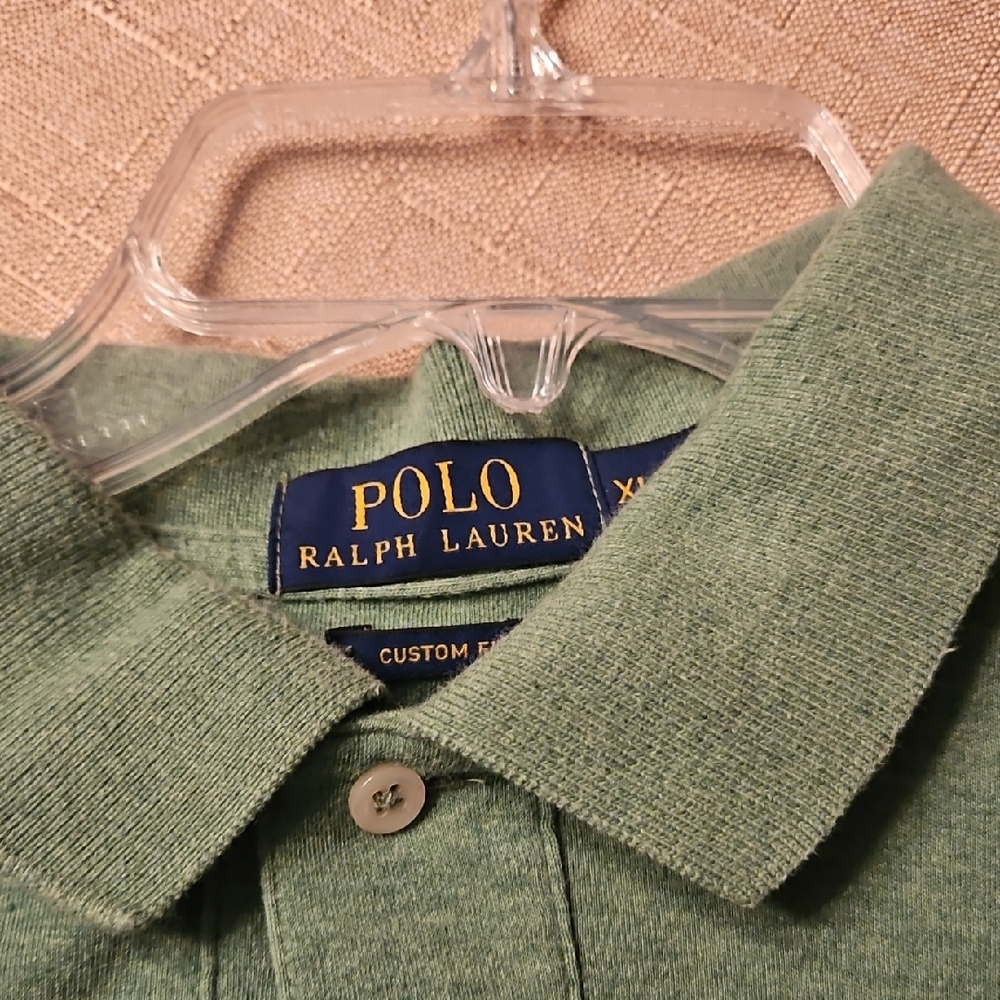 Polo by Ralph Lauren Classic Green Polo Shirt